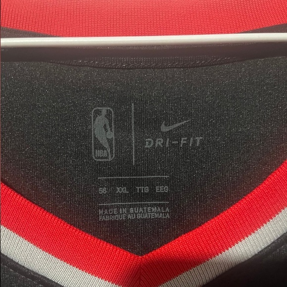 New NBA Nike Portland Trailblazers Swingman Jersey Anfernee Simons Size:XXL - Picture 4 of 5